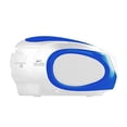 thumbnail image 2 of Ematic CD Boom Box con audio Bluetooth y altavoz, azul, 2 of 2