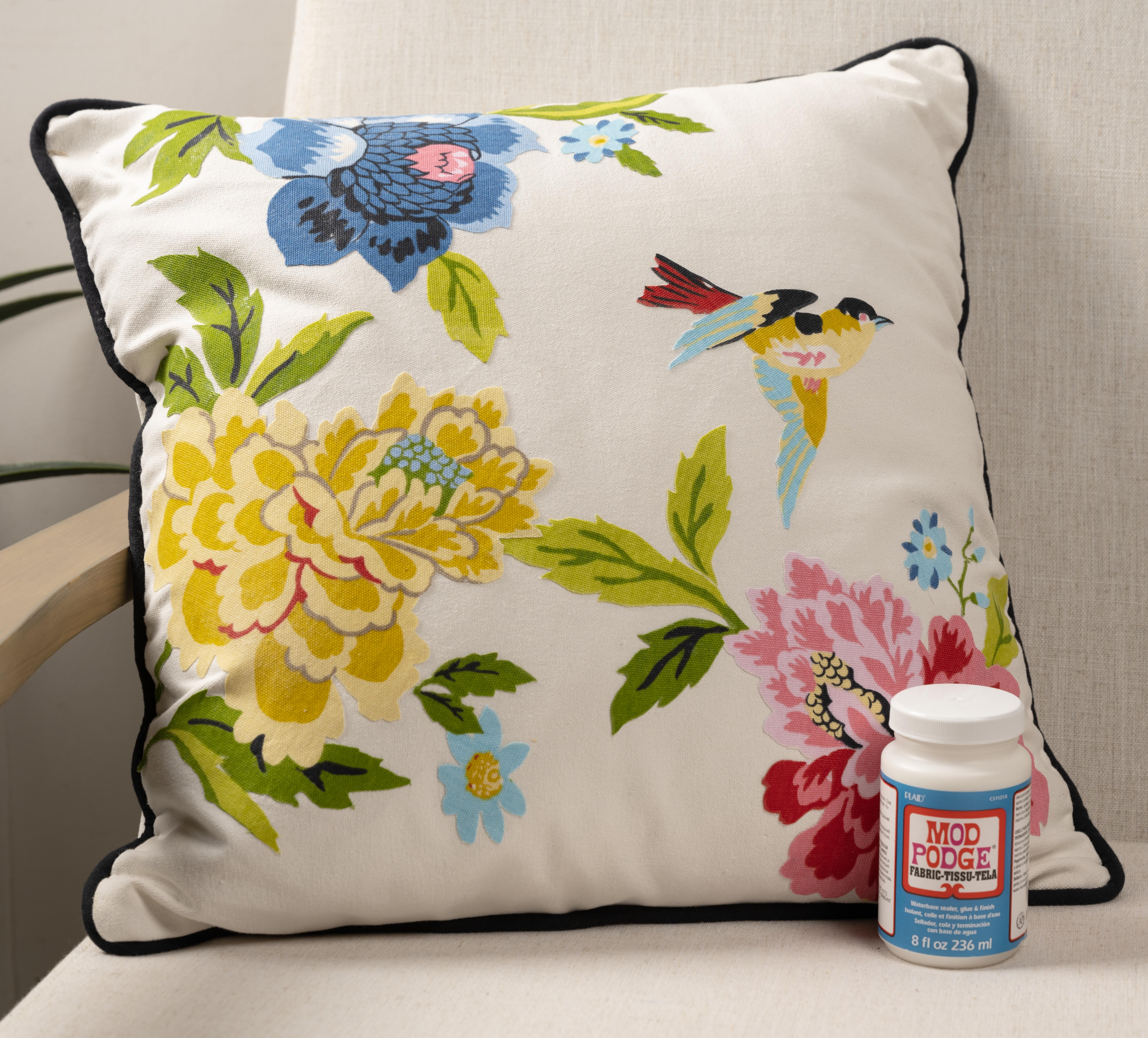 Mod Podge Fabric Decoupage Sealer and Finisher 8 fl oz