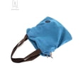 thumbnail image 5 of Gustave Vintage Canvas Shoulder Bags Casual Zipper Hobo Crossbody Purse Large Capacity Tote Messenger Handbag for Women "Blue", 5 of 11