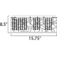 thumbnail image 2 of E21300-10/BUL 7 Light LED 15.75" Wide Flush Mount Ceiling Light From The Inc, 2 of 2