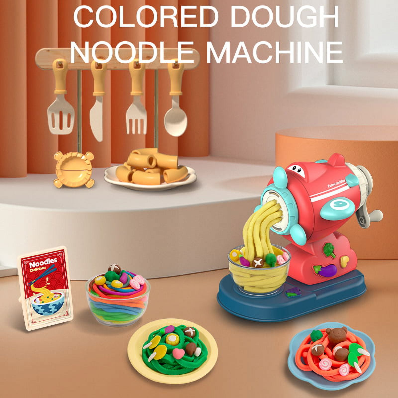 Magic Modeling Play Dough Popcorn Machine Toys Non Toxic Playdough for Kids  Play Toy Dough Tools Clay Making Machine - China Clay Making Machine and  Craft Kit price