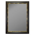 thumbnail image 1 of Second Look Mirrors  Mahogany Framed Wall Mirror, 1 of 1