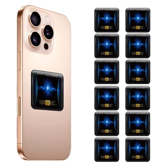 FOR 12PCS Protection Sticker Anti Cell Sticker for Laptop and All Electronic Devices