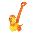 thumbnail image 2 of Juguete eléctrico para hacer burbujas con forma de pato, juguete de verano para niños y niñas. Amarillo, 2 of 7