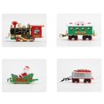 thumbnail image 4 of Christmas Train Set Railway Train Carriage Toy Christmas Train Tree Decoration Track Electric Toy Ch, 4 of 5
