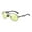 Yellow Lens, variant on yotijay Trendy Photochromic Sunglasses Metal Frame, Day and Night Driving Glasses Men Yellow Lens