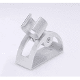thumbnail image 1 of Base de ducha de aluminio espacial, base de ducha fija y ajustable, soporte de manguera de boquilla de ducha, base de ducha, base curva ShuxiuWang 8390614736832, 1 of 1