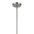 thumbnail image 3 of 43905NI Kichler Lighting Avery - 1 Light Pendant-11.75 Inches Tall and 14 Inches Wide-Brushed Nickel Finish, 3 of 4