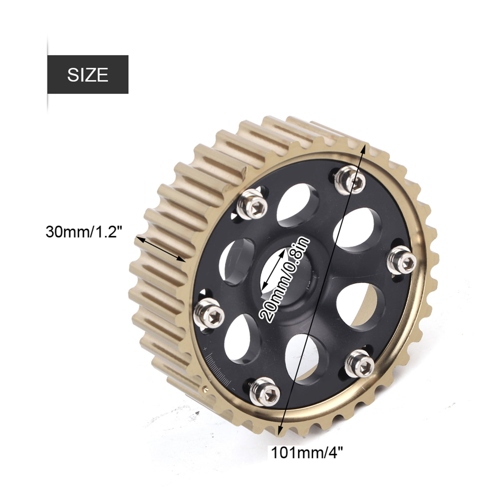 Cam Shaft Gear Camshaft Gear Timing Camshaft Gear Pair Of Aluminum
