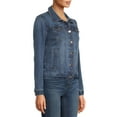 thumbnail image 2 of Time and Tru Women's Denim Jacket, 2 of 6