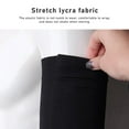 thumbnail image 4 of AMERTEER 2 Pack Cell Phone Holder for Running -  Arm Bands for Walking/Workout/Gym  Exercise Sleeve Strap Band for Adult Women & Men  Fits All Devices Up to 7”  Android, 4 of 7