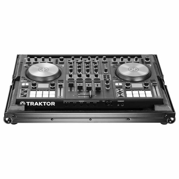 New Black Label Native Instruments Traktor Kontrol S4 S4 Mk2 Mk3 S5 Dj Controller Low Profile Case Walmart Com Walmart Com