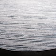thumbnail image 3 of SAFAVIEH Orchard Edythe Distressed Polyester Area Rug, Grey/Blue, 8' x 8' Round, 3 of 11
