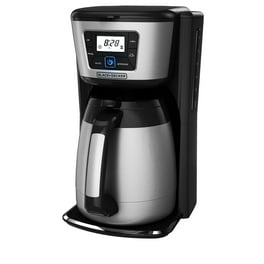 Krups Savoy Turbo 12 Cup Coffee Maker Machine Silver Walmart