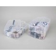 thumbnail image 4 of 3-Tier Object and Craft Storage Box with 30 Adjustable Compartments for Organizing Washi Tape, Embroidery Accessories, 4 of 4