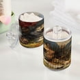 thumbnail image 5 of High-value clear storage jars keep life organized and within reach one sizex4 Gray Wolf and Squirrel, 5 of 7