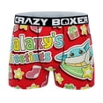 thumbnail image 2 of CRAZYBOXER Men's Underwear The Mandalorian Lightweight Perfect fit Boxer Brief Original (3 PACK), 2 of 7