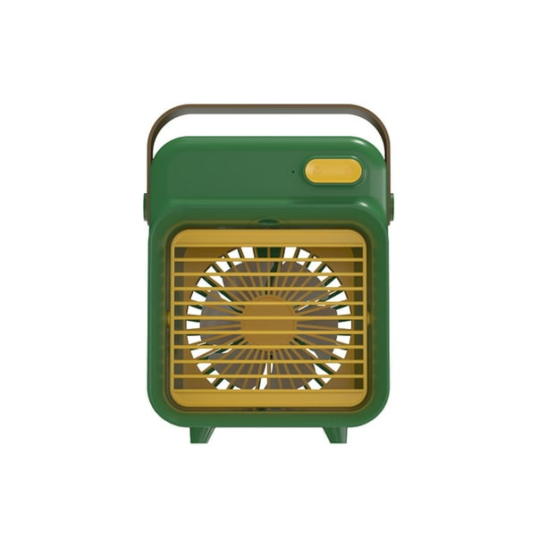 Bearachild Mini aire acondicionado, humidificador de disipación de calor, tanque de agua, purificador de evaporación, ventilador de refrigeración Electrodomésticos Batería Bearachild HA064717-02