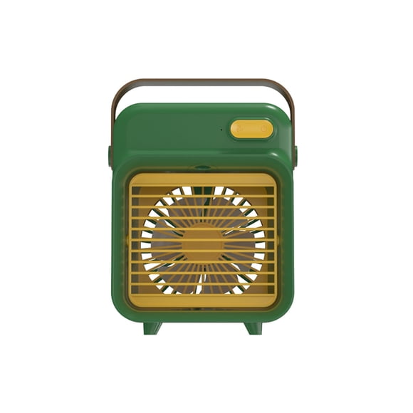 Inteprter Mini aire acondicionado, humidificador de disipación de calor, tanque de agua, purificador de evaporación, ventilador de refrigeración Electrodomésticos Batería Inteprter HA064717-02