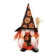 thumbnail image 1 of Decoraciones de Halloween Bruja sin rostro Anciano Adorno de escritorio Figurita de bruja bonita Accesorios decorativos para el salón del hogar, 1 of 4