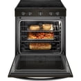 thumbnail image 4 of Whirlpool WEE750H0HV 30 Inch Slide-In Electric Range with True Convection, 4 of 14