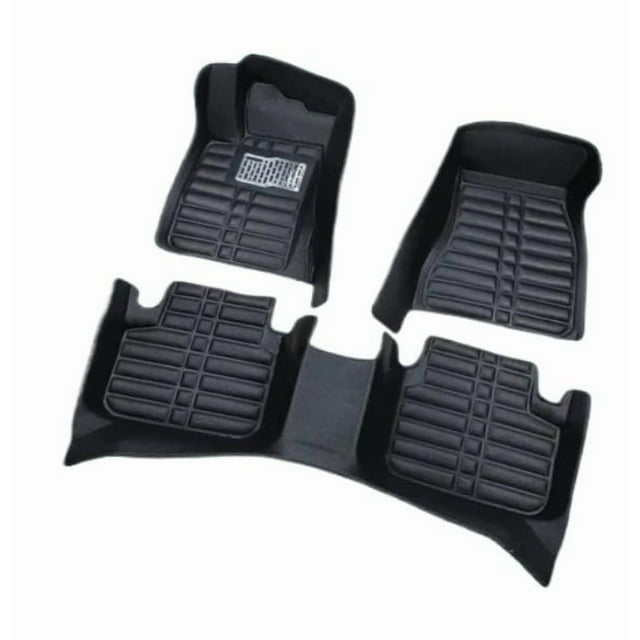 LHD Car Floor Mat for VW T Cross 2023 LWB Volkswagen Taigun 2019~2024 C11 Foot Inner Liner Carpet Custom Rug