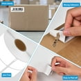 thumbnail image 3 of NineLeaf 8 Rolls Compatible for DYMO 30253 1-1/8 in x 3-1/2 in 2-up Address Barcode Labels, 700 Labels Per Roll, 3 of 7