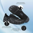 thumbnail image 5 of ChiVerve Hiking Barefoot Shoes for Women Men Breathable & Non-Slip Athletic Footwear Wide Toe Water Shoes,Designed for Walking,Running&Swimming, 5 of 8