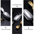 thumbnail image 4 of yeuweold Pcs Mini Stainless Steel Flour Scoops - For Salt, Sugar, Spices, Coffee, Cereal - Silver, 9.2X3X0.3CM, 4 of 5
