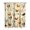 Bohemian R, variant on Aesthetic Dinosaur Shower Curtain, Minimalist Dino Skeleton Art 72x84 Inch Fade-Resistant Bathroom Curtain for Kids & Adults