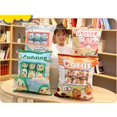 thumbnail image 4 of Cute Throw Pillow Stuffed Avocado Toys Removable Fluffy Creative Gifts for Teens Girls Kids, 4 of 4