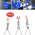 thumbnail image 2 of 3pc Hydraulic Cylinder Piston Rod Seal U-cup Installation Tool Kit Set Universal, 2 of 11