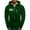 Green, variant on APEXFWDT Men's Big and Tall Full Zip Hooded Sweatshirt Jacket Long Sleeve Graphic Print Pullover with Zipper Pockets,L,Black