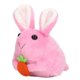 thumbnail image 2 of Juguete de relojería de conejito mano de obra fina vívida juguete de conejito de peluche suave para regalo para decoración ANGGREK Otros, 2 of 8