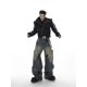 thumbnail image 3 of HOUZHOU-pantalones vaqueros de pierna ancha para hombre, ropa de calle, pantalones vaqueros desgastados holgados, calados, informales, estilo Hip Hop coreano, 3 of 5