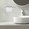 thumbnail image 4 of Dznils Wall Mounted Stainless Steel Toilet Paper Holder, Brushed Nickel, 4 of 11