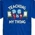 thumbnail image 3 of Dr. Seuss - Teaching Is My Thing - Men's Short Sleeve Graphic T-Shirt, 3 of 6