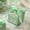 B, variant on 20 Elegant Floral Wedding Favor Boxes with Satin Ribbon and Pearl Embellishments - Green Botanical Design, 2.75x2.75x2.75 Inch, Perfect for Party Favors and Luxury Gift Packaging