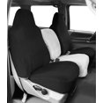 thumbnail image 2 of CalTrend Front Highback Buckets O.E. Velour Seat Covers for 2012-2016 Nissan Versa - NS262-01RA Black Classic Insert and Trim, 2 of 3