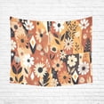 thumbnail image 2 of Vintage Tapestry Wall Hanging, Boho Sunflower Tapestries for Dorm Room Decor, Boho Wall Art,Bed Throw,Sofa Cover,60"x40", 2 of 5
