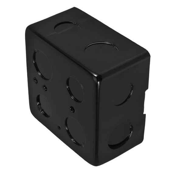 WEUVEB Floor Outlet Cover Plate Iron 1Set 3.9In Suitable For Homeowners Diy Enthusiasts