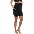 thumbnail image 3 of Time And Tru Women's Maternity Bike Short, 3 of 3