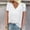 White, variant on Rvasteizo T Shirts for Women Solid V Neck Short Sleeve Casual Light Summer Ladies Daily Breathable Pullover Blouse Top