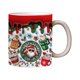 thumbnail image 3 of Taza Navideña Inflada con Diseño de Muñeco de Nieve, Taza de Papá Noel Inflada de 15 Oz y 11 Oz., 3 of 7