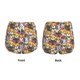 thumbnail image 3 of Balery Cute Cat Pantalones cortos deportivos para mujer con forro y dos bolsillos, elásticos, para entrenamiento, gimnasio, yoga-XX-Large, 3 of 7