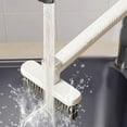 thumbnail image 3 of Product Cleaning Brush2 | Product Multifunctional Rotating Cleaning Brush 360 for Tight Spaces with Built-In Dirt Clip Ideal for Bathroom and Kitchen Cleaning Durable Construction, 3 of 5