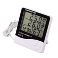 thumbnail image 4 of Temperature Humidity Meter, Large Screen Display Digital Electronic Thermometer Sensitive High Accuracy Alarm Clock For Indoor Outdoor ANGGREK Otros, 4 of 8