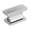 Silver, variant on Miseno Mcktrk2144 Palmetto 1-7/16" Rectangular Cabinet Knob - Nickel
