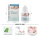 thumbnail image 3 of Esencia para blanquear uñas y pies, 10 ml. Eliminación de uñas de los pies., 3 of 9