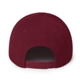 thumbnail image 2 of NA White Circle Diamond Logo Clean Sober 12-step Recovery Rehab Support Gifts Modern Snapback Hat (Maroon), 2 of 4